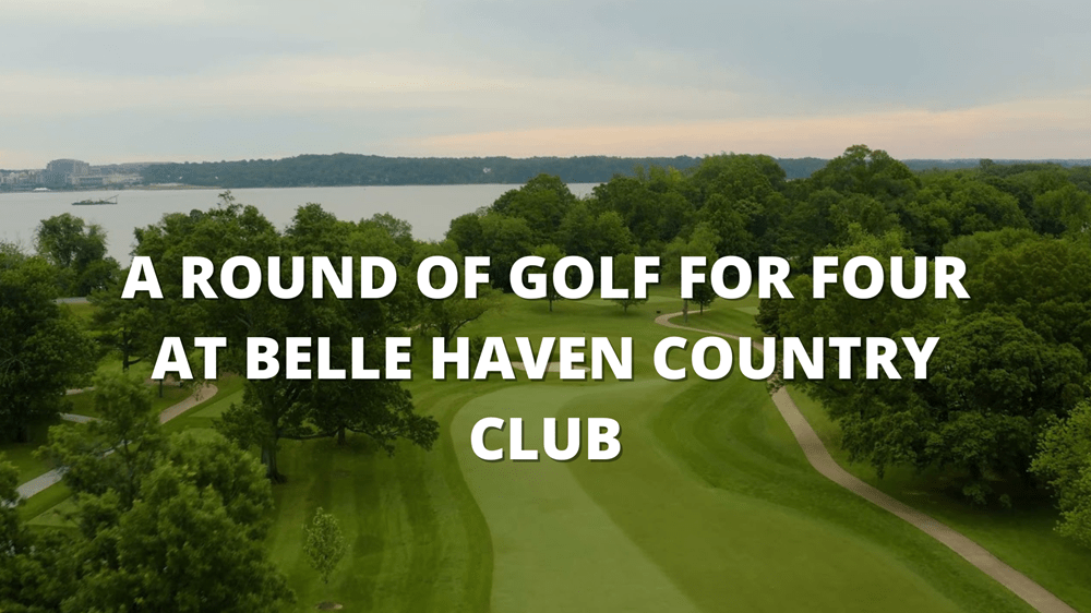 10 Round of Golf for Four at Belle Haven Country Club